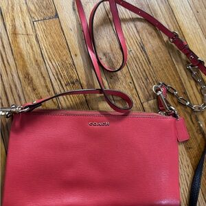 Coach Red Crossbody Bag